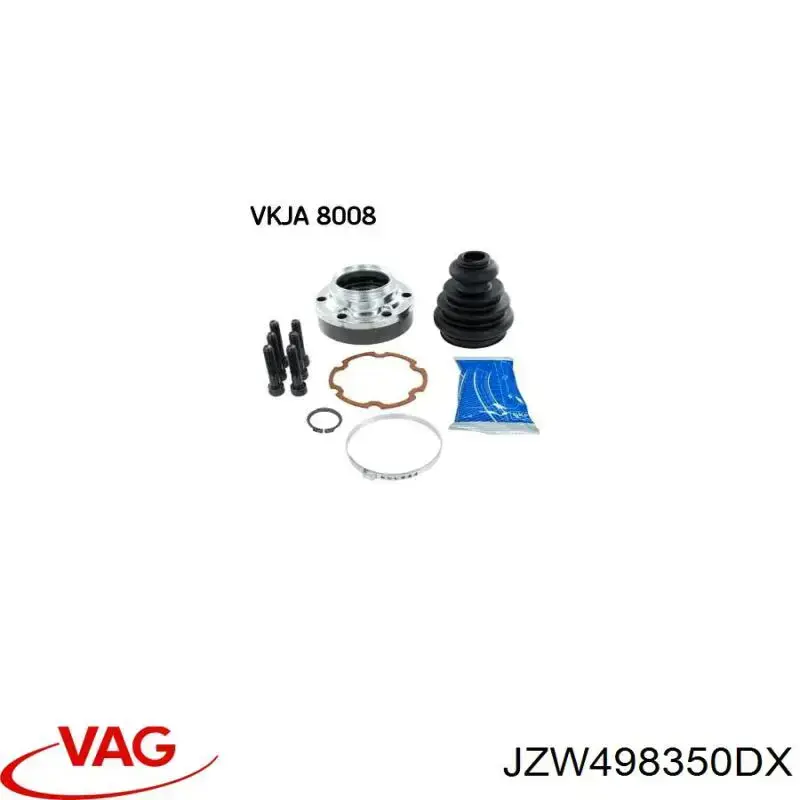 ШРКШ внутрішній, передній VAG JZW498350DX ціна, від 25.39 USD