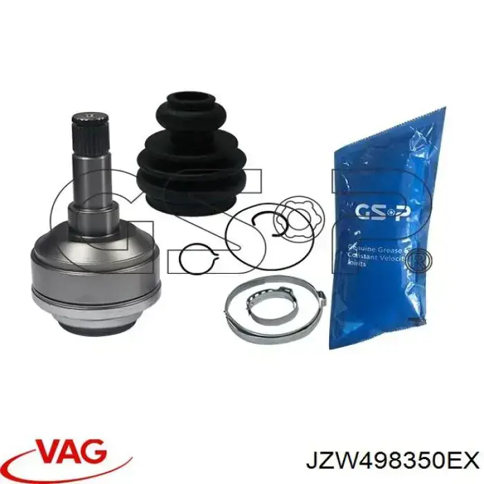 Купити JZW498350EX VAG Граната внутрішня, передня, ліва