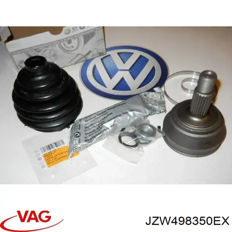 Купити 7M0498103V VAG Граната внутрішня, передня, ліва