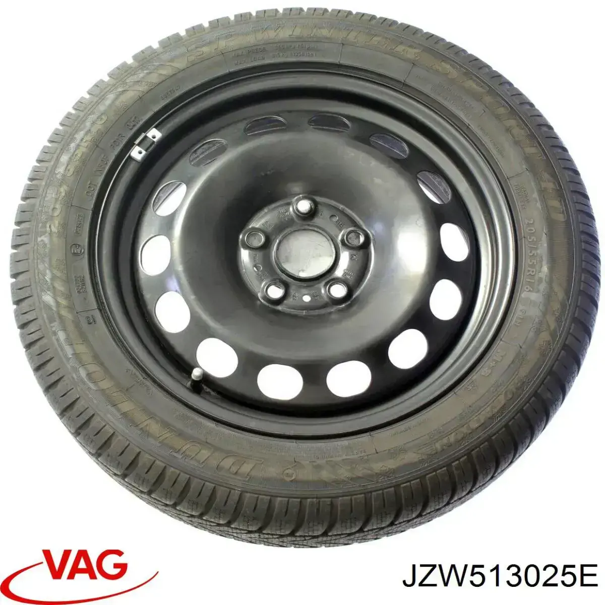 Амортизатор задній JZW513025E VAG