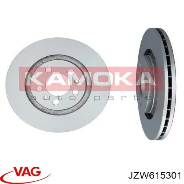 Диск гальмівний передній VAG JZW615301