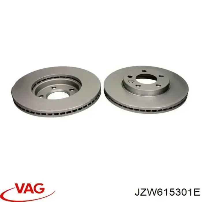 JZW615301E VAG Гальмо дискове переднє