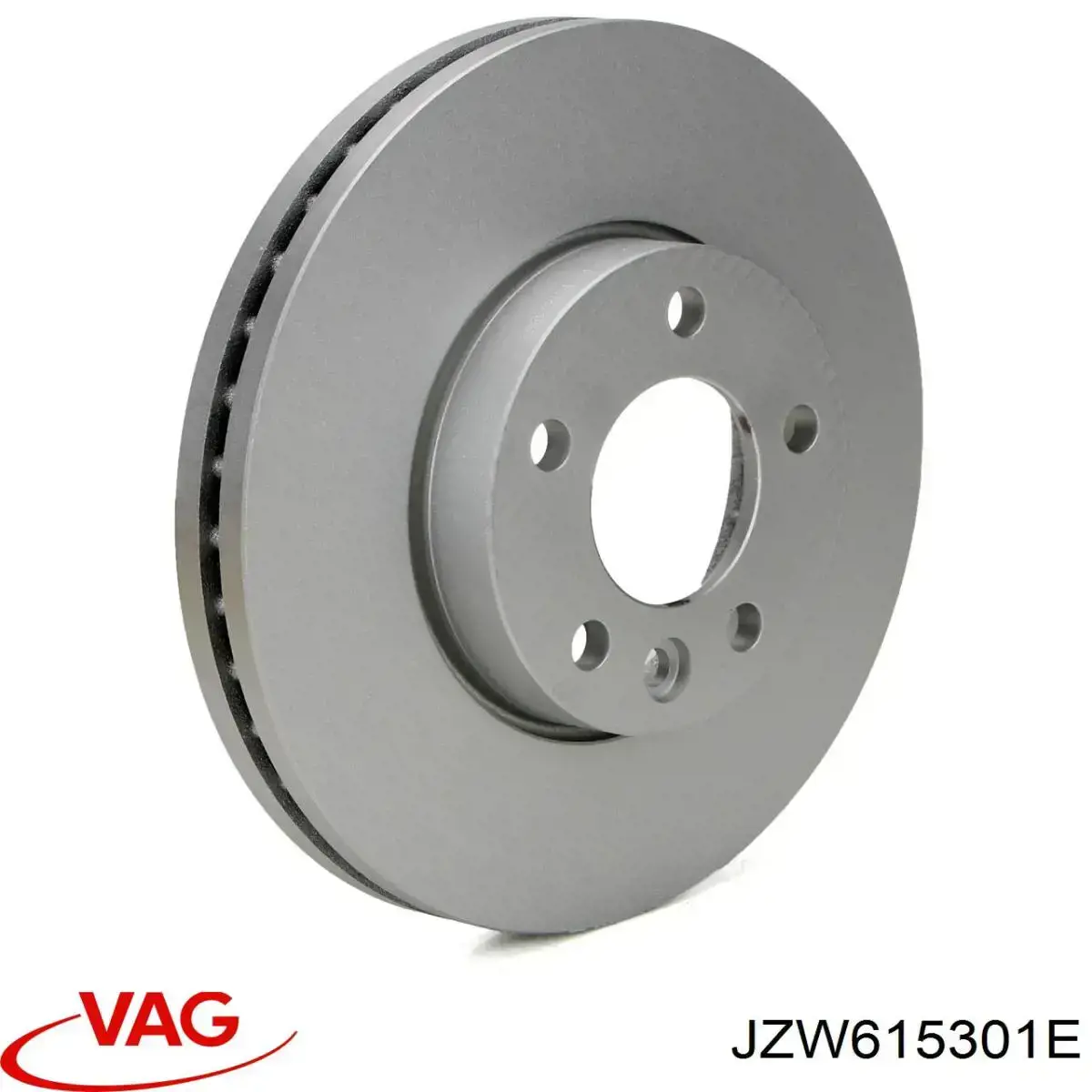 Купити JZW615301E VAG Ротор гальмівний