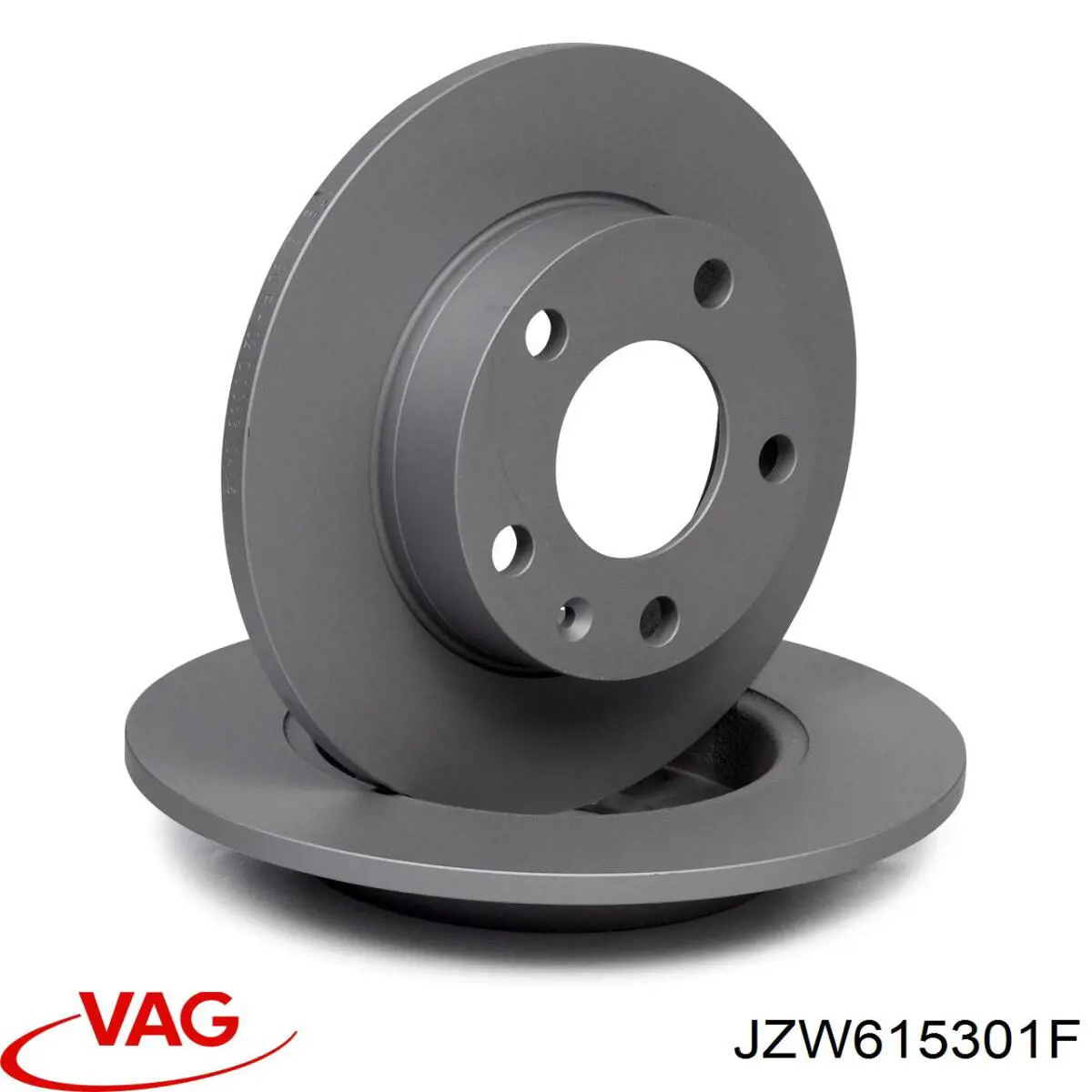 Диск переднього гальма VAG JZW615301F ціна, від 45.47 USD