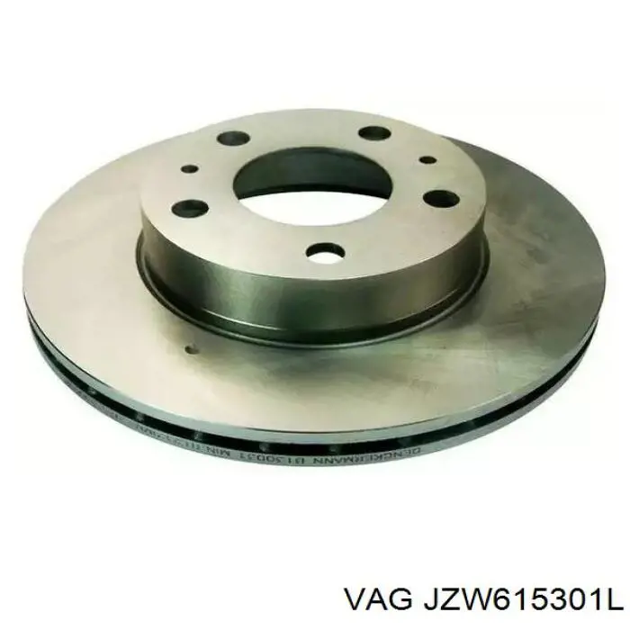 Купити JZW615301L VAG Ротор гальмівний
