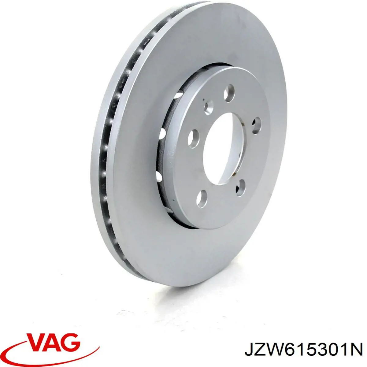Диск переднього гальма VAG JZW615301N ціна, від 37.10 USD