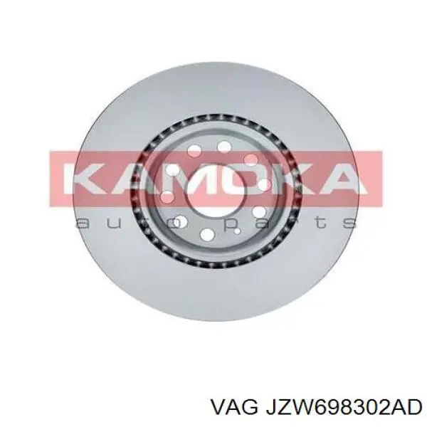 Купити JZW698302AD VAG Ротор гальмівний