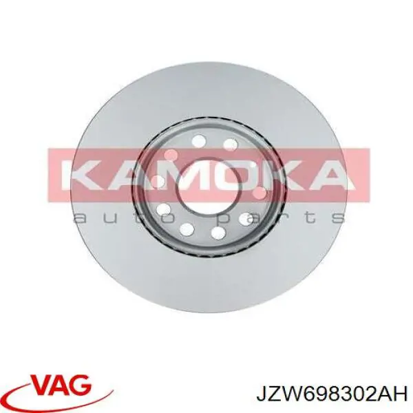 JZW698302CF VAG Гальмо дискове переднє