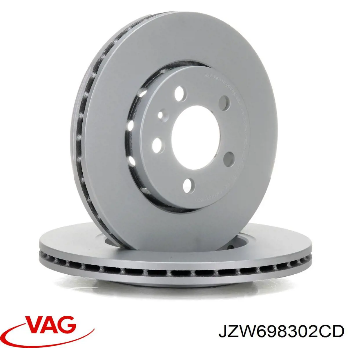 Купити JZW698302CD VAG Ротор гальмівний