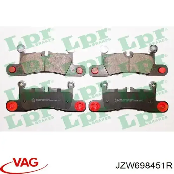 Задні гальмівні колодки Brembo 07B31547 ціна, від 131.04 USD