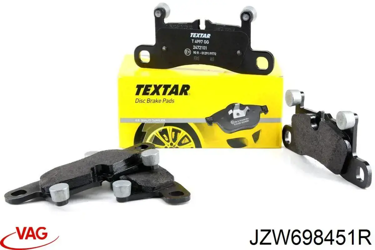 07B31547 Brembo Колодки гальмівні задні, дискові