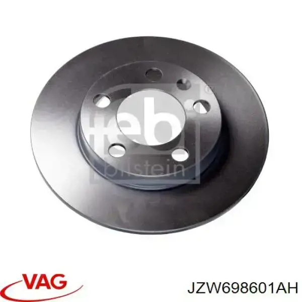 JZW698601AH VAG Дискові гальма
