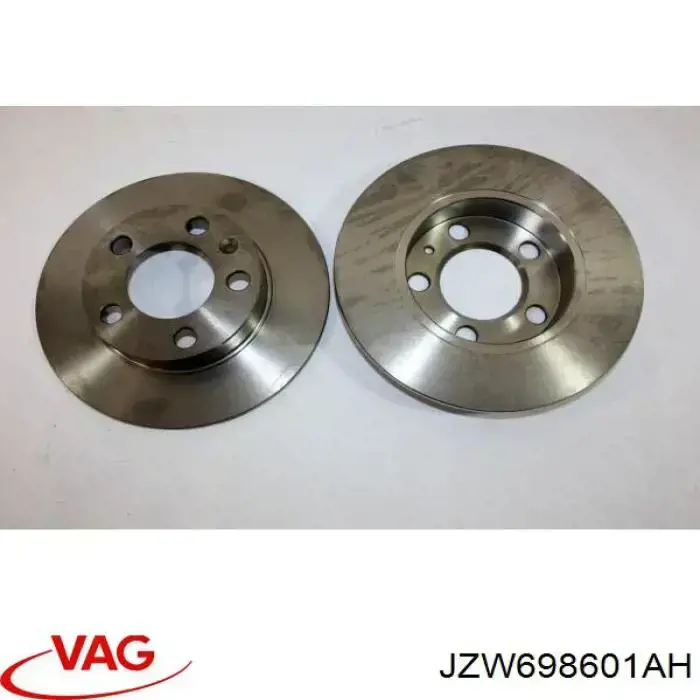 Задні дискові гальма VAG JZW698601AH ціна, від 136.11 USD
