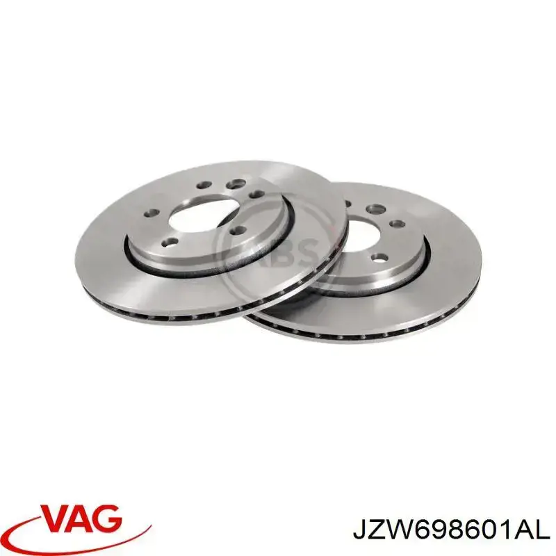  VAG JZW698601AL ціна, від 438.35 USD