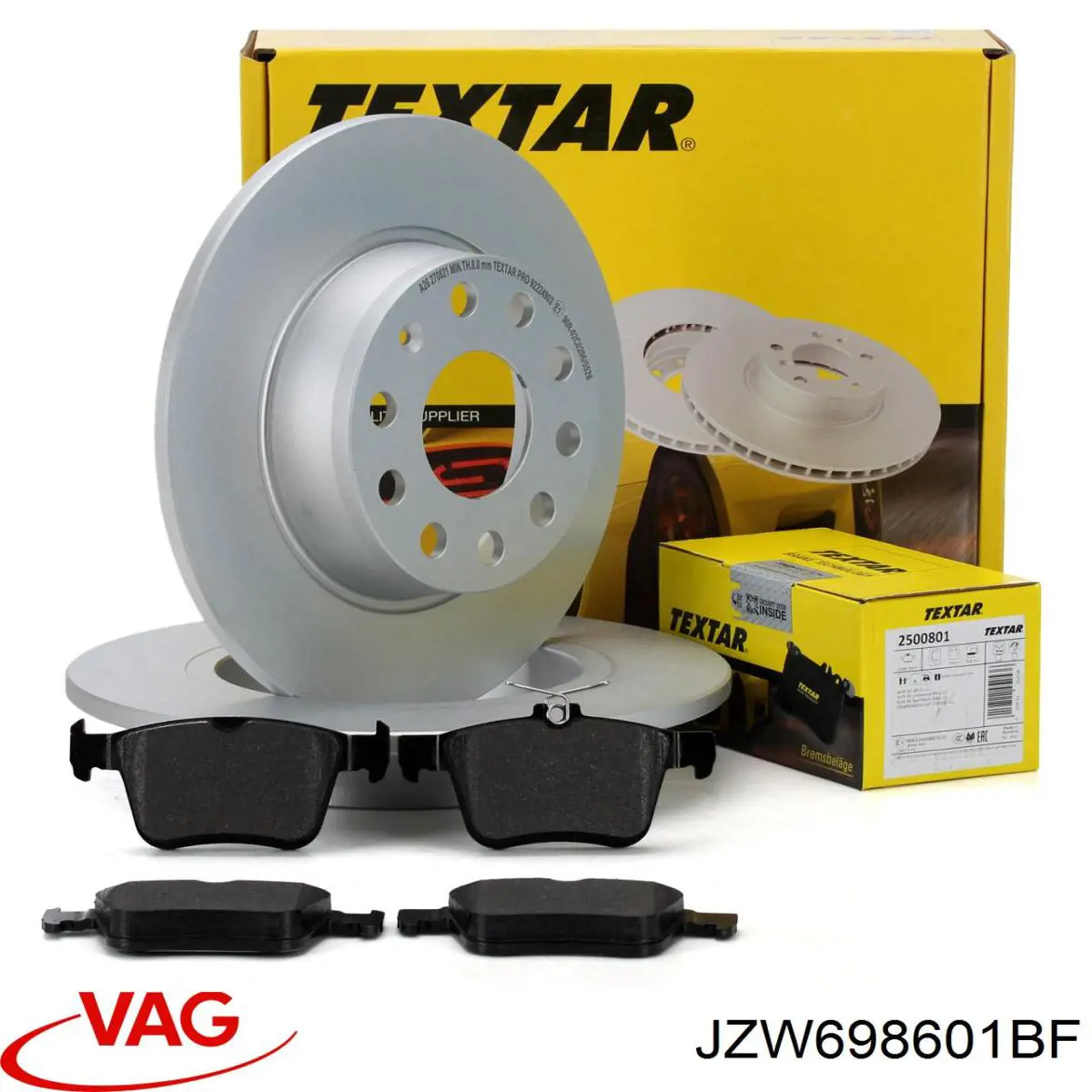  VAG JZW698601BF ціна, від 175.13 USD