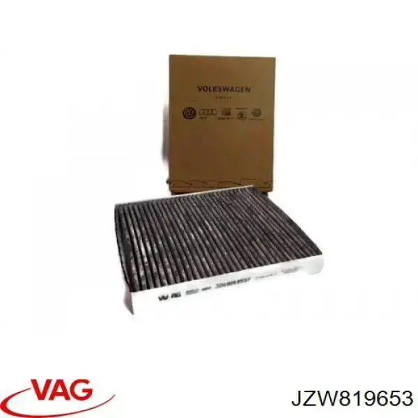 Купити JZW819653 VAG Фільтр салону вугільний