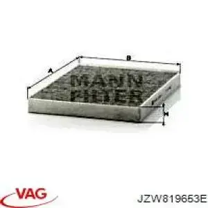 JZW819653E VAG Внутрішньосалонний фільтр