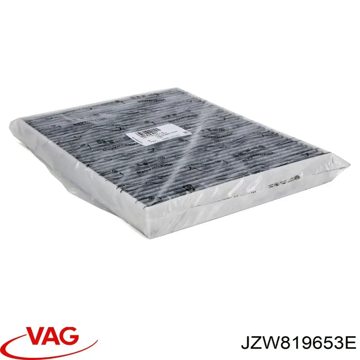 Купити JZW819653E VAG Фільтр салону вугільний