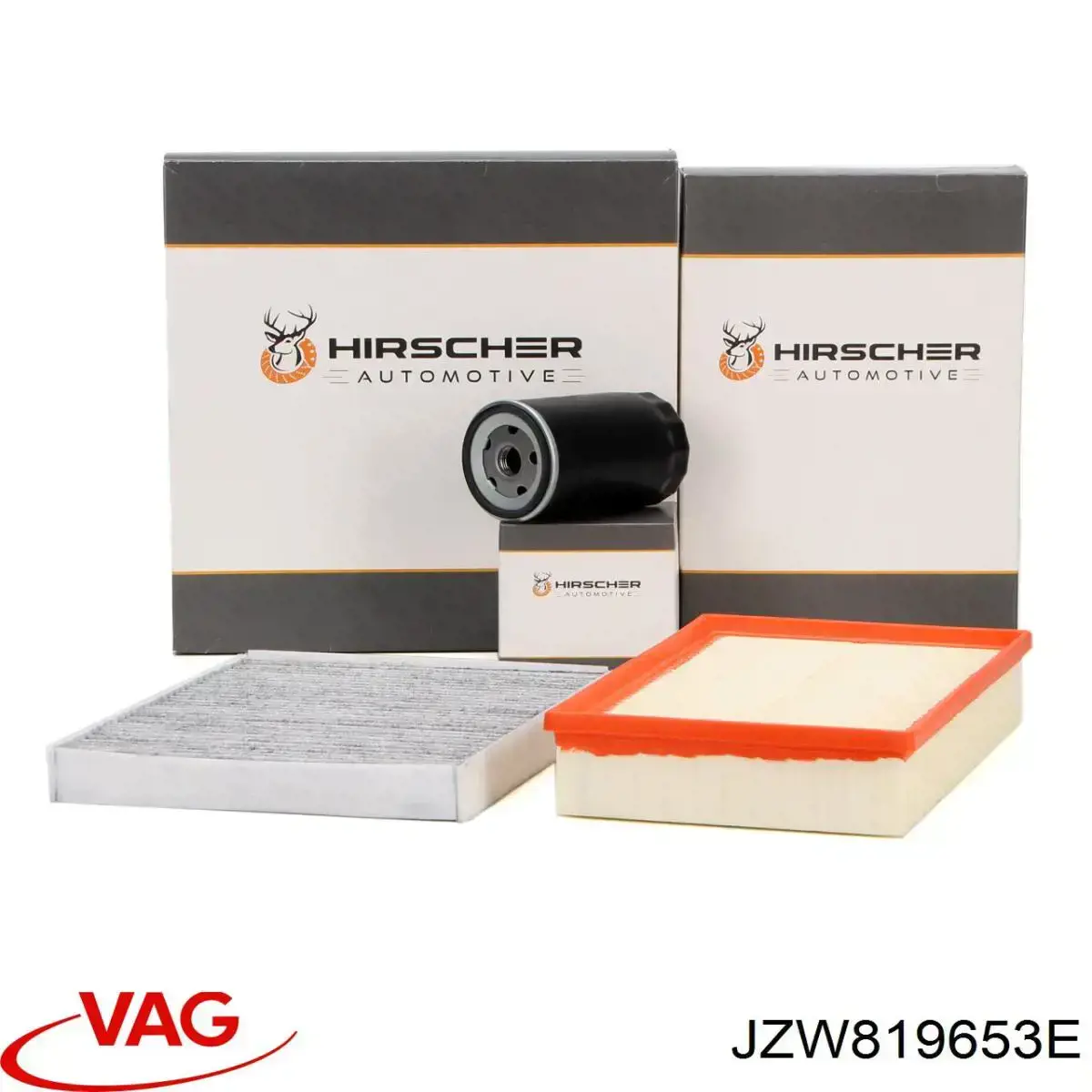 Фільтр салону JZW819653E VAG