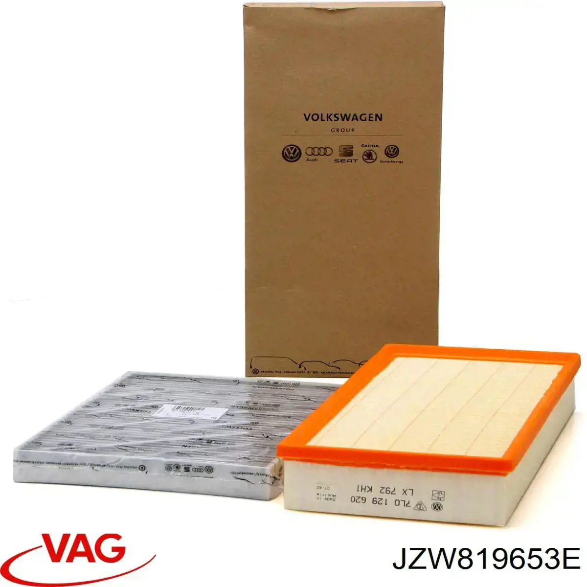 Повітряний фільтр салону VAG JZW819653E