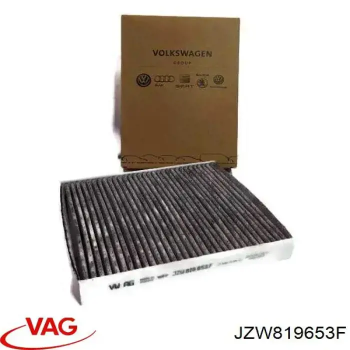 Повітряний фільтр салону VAG JZW819653F