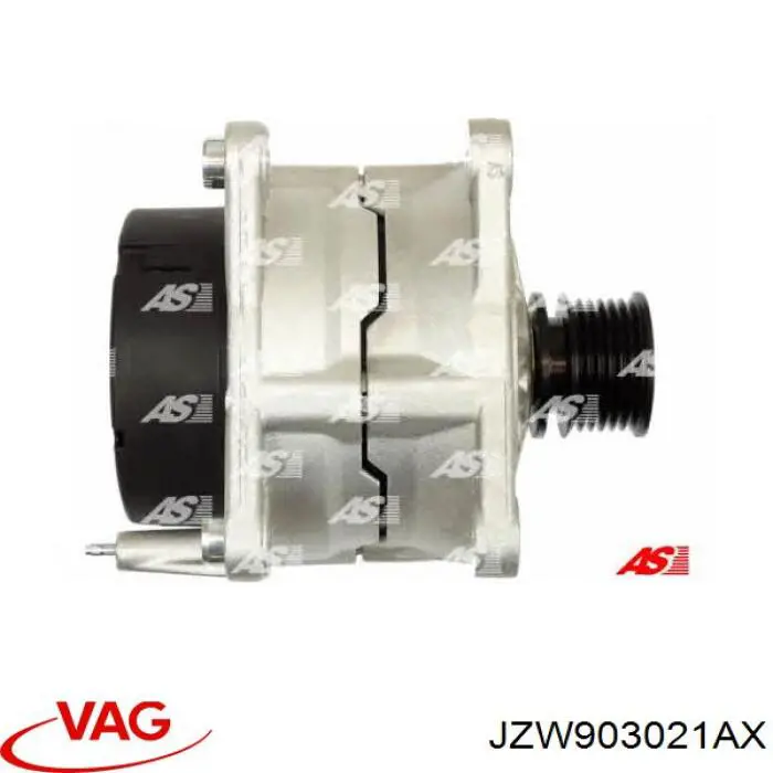 Генератор VAG JZW903021AX ціна, від 99.58 USD