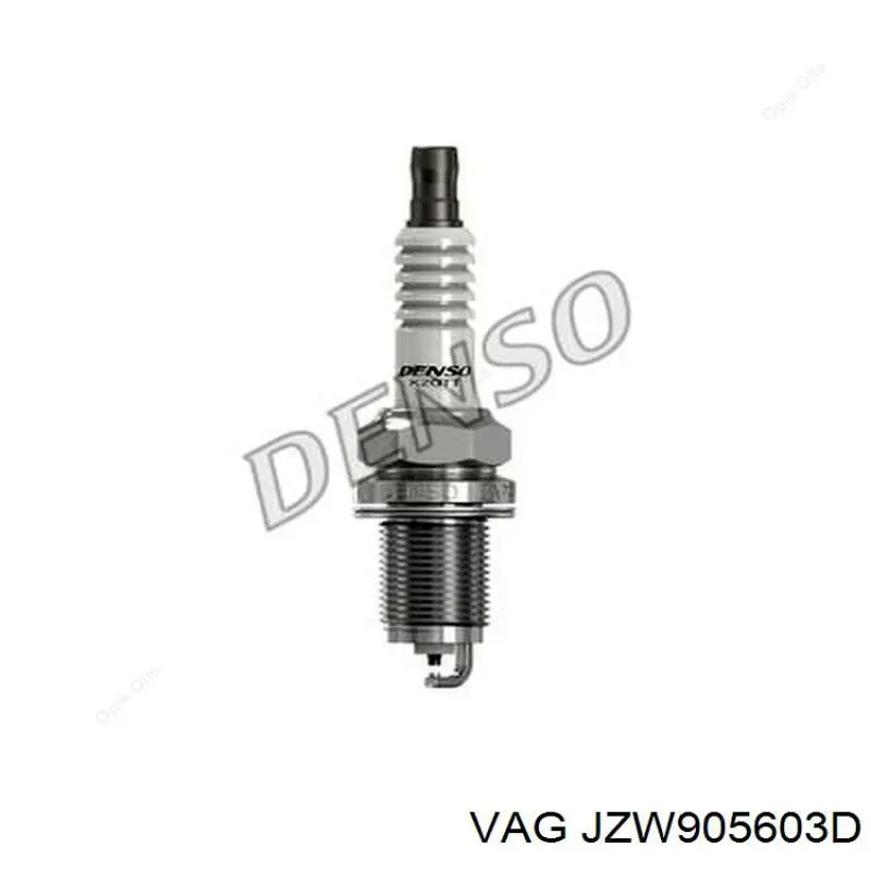 Свічки запалювання JZW905603D VAG