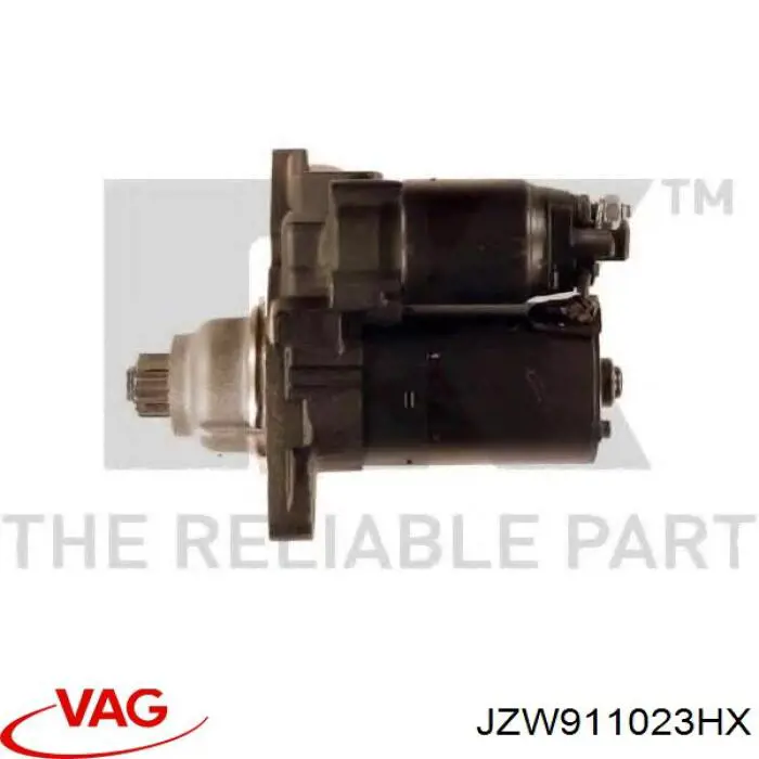 Стартер VAG JZW911023HX ціна, від 283.25 USD