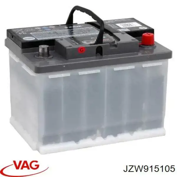 Купити Акумулятор VAG 61 А/г (JZW915105)