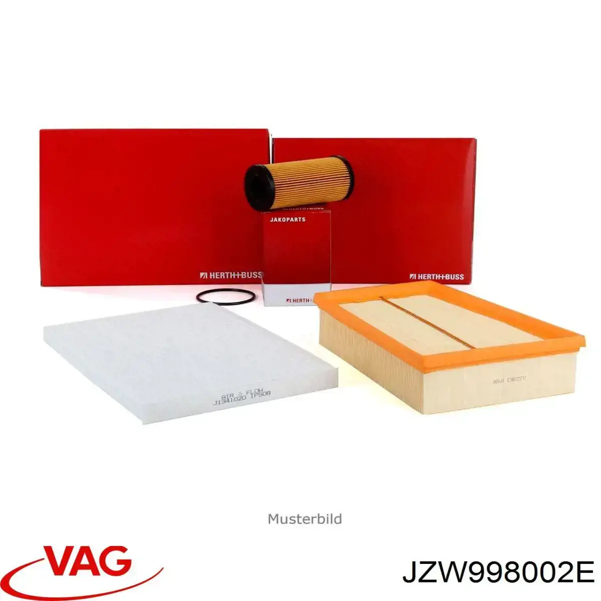 JZW998002E VAG 