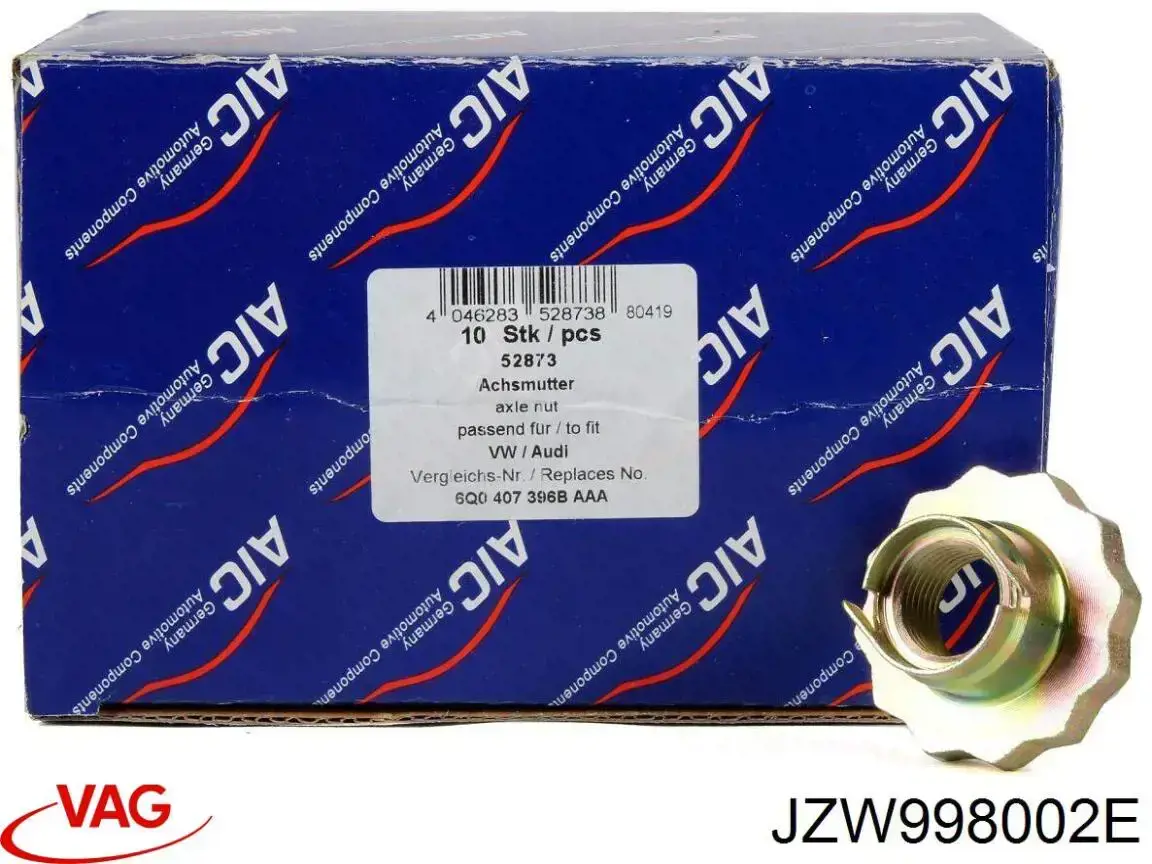  JZW998002E VAG