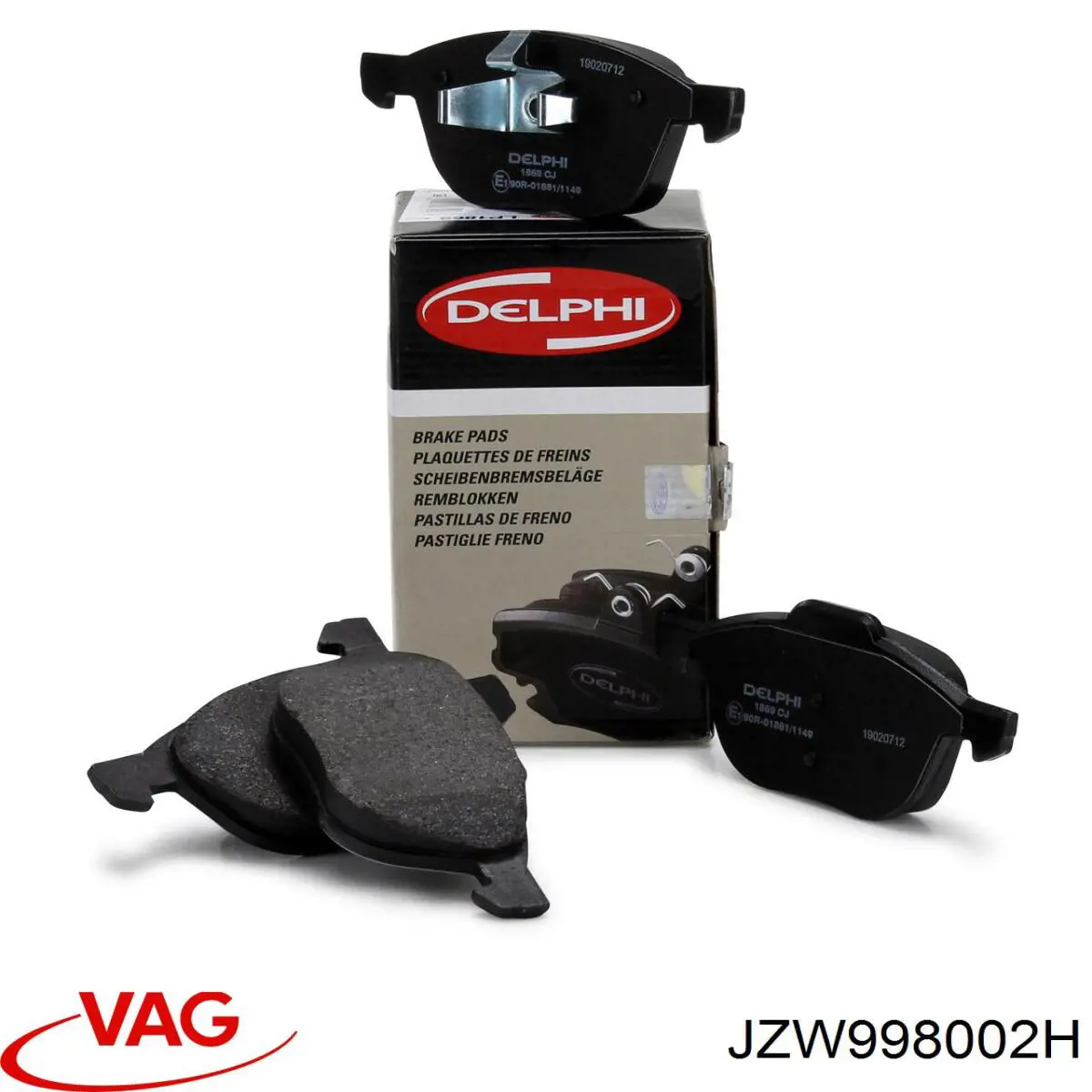 Купити JZW998002H VAG Безконтактні двірники
