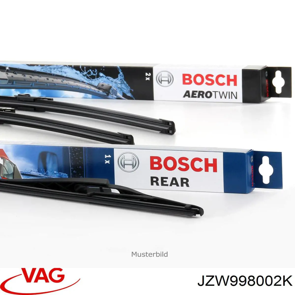 Купити JZW998002K VAG Безконтактні двірники