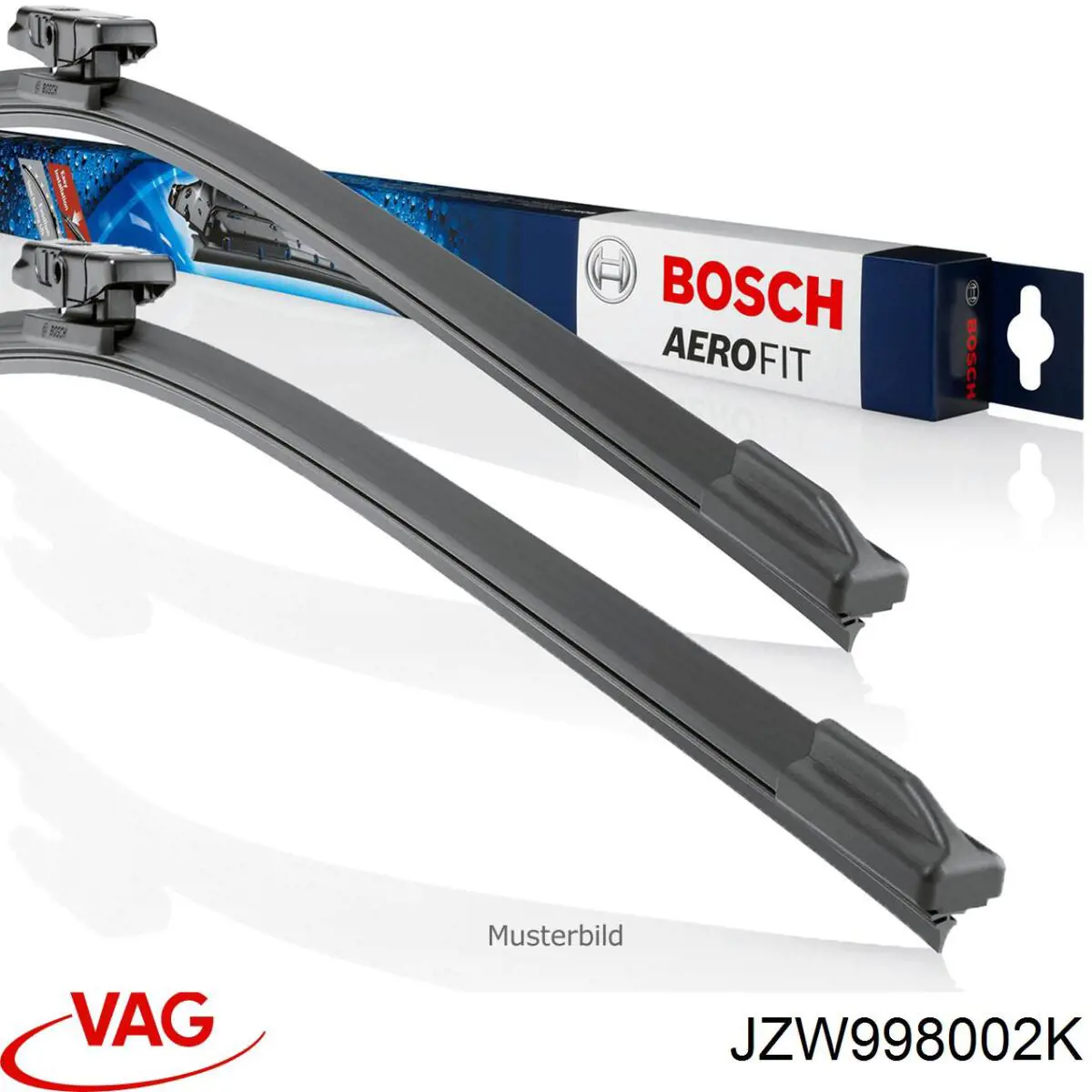 Двірники VAG JZW998002K