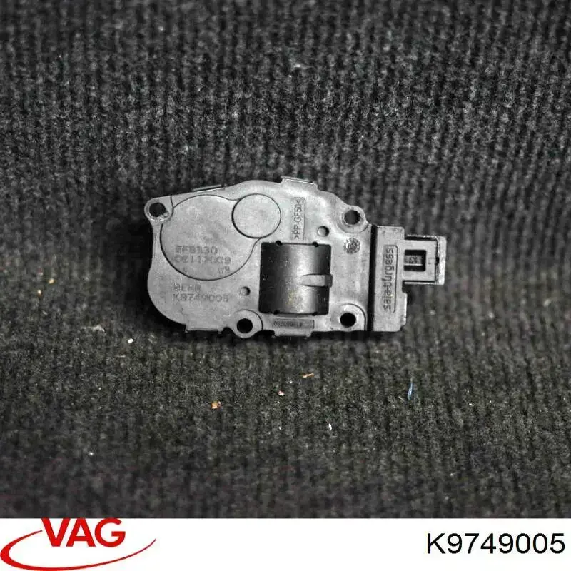 Привід системи автоматичного управління обігрівачем VAG K9749005