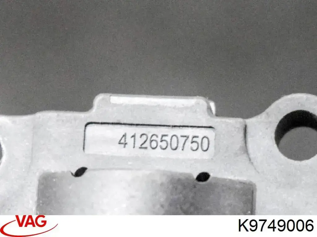 Двигун заслінки рециркуляції повітря K9749006 VAG