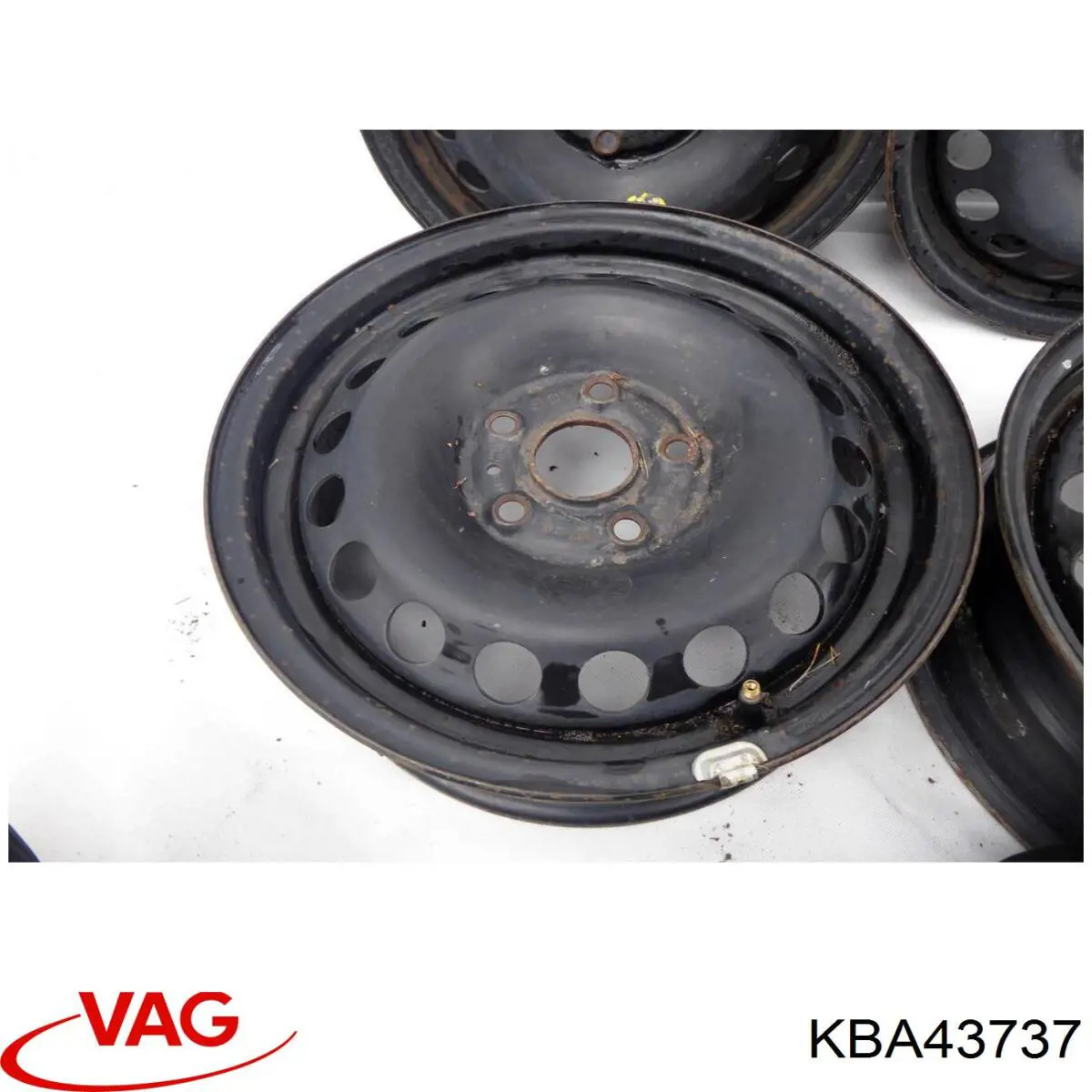  VAG KBA43737 ціна, від 16.87 USD