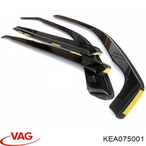 Бризковики передні, комплект VAG KEA075001 ціна, від  