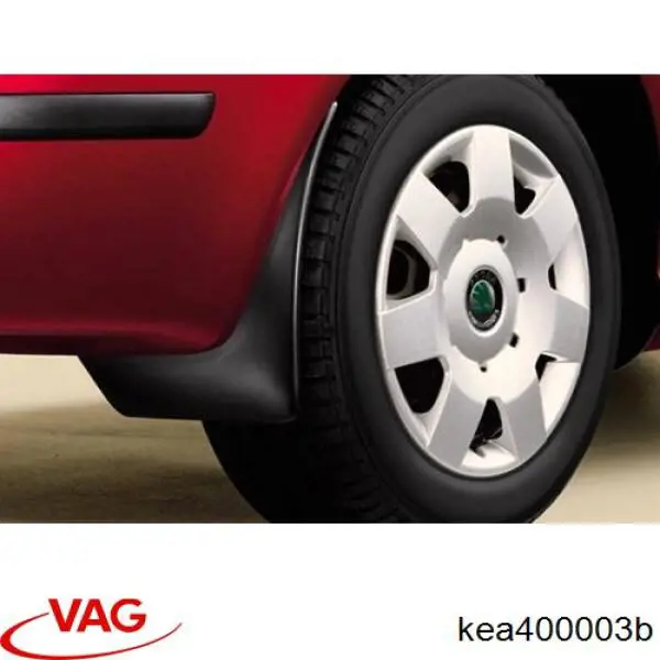  Бризговики передні Skoda Fabia 1