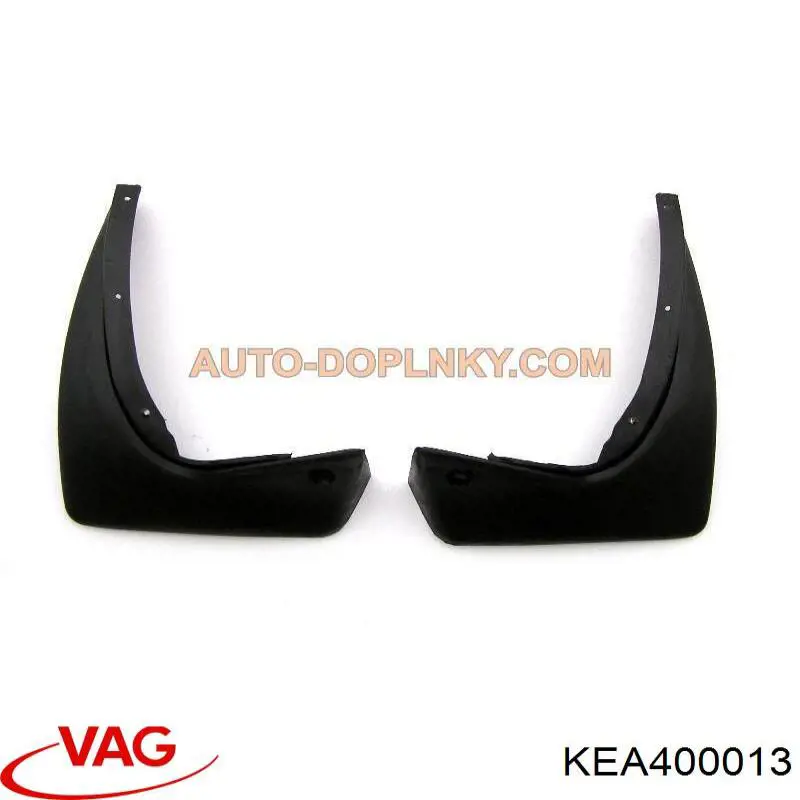 KEA400013 VAG бризковики задні, комплект