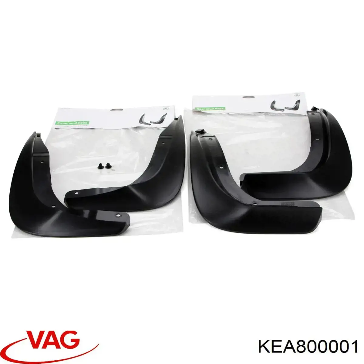 Брызговики передние, комплект VAG KEA800001