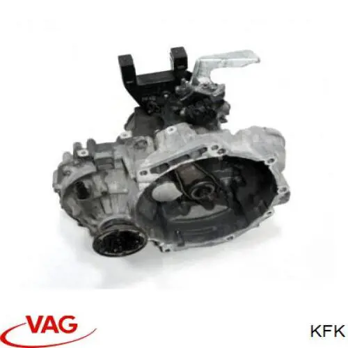 MUX VAG МКПП