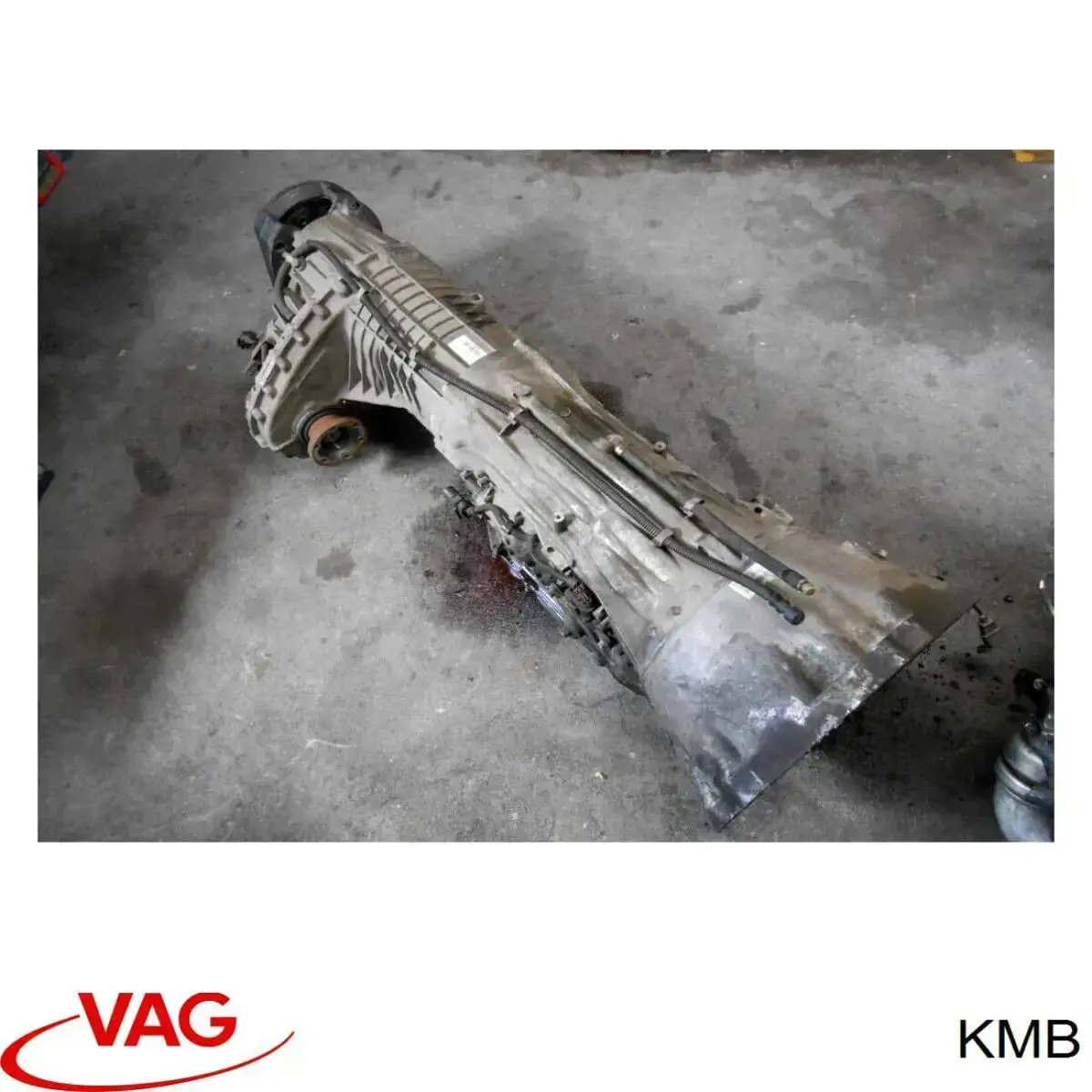 Купити 09D300039EX VAG АКПП в зборі (автоматична коробка передач)