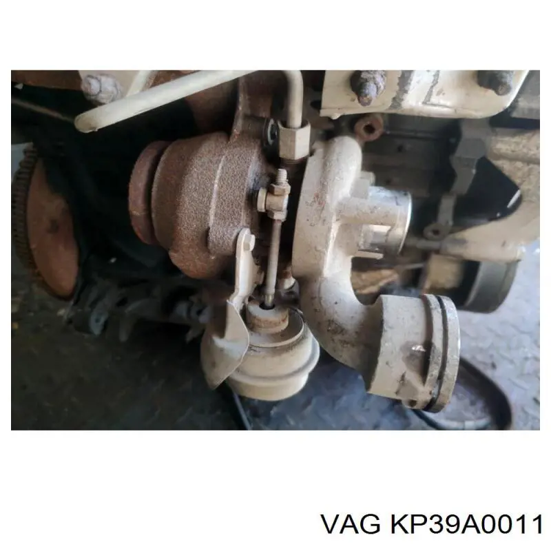 Турбіна VAG KP39A0011 ціна, від 209.04 USD