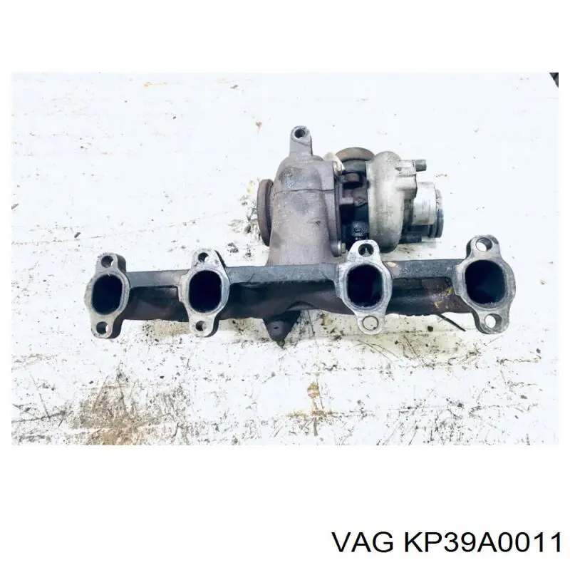 KP39A0011 VAG Турбонаддув