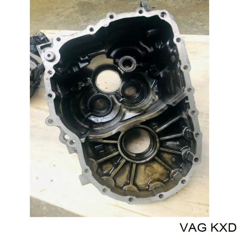 KXD VAG МКПП