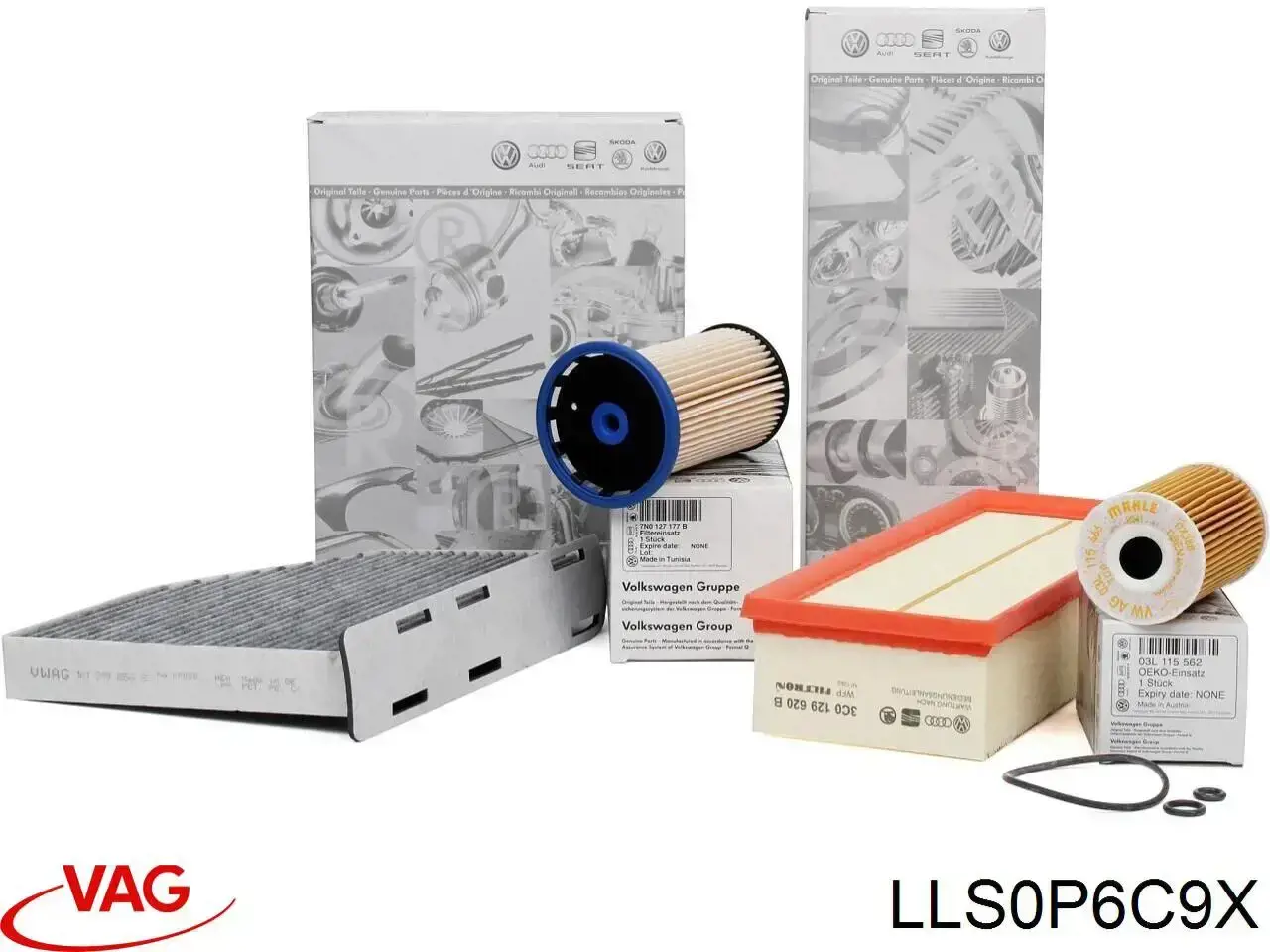 Фарба для кузова VAG LLS0P6C9X ціна, від 36.71 USD