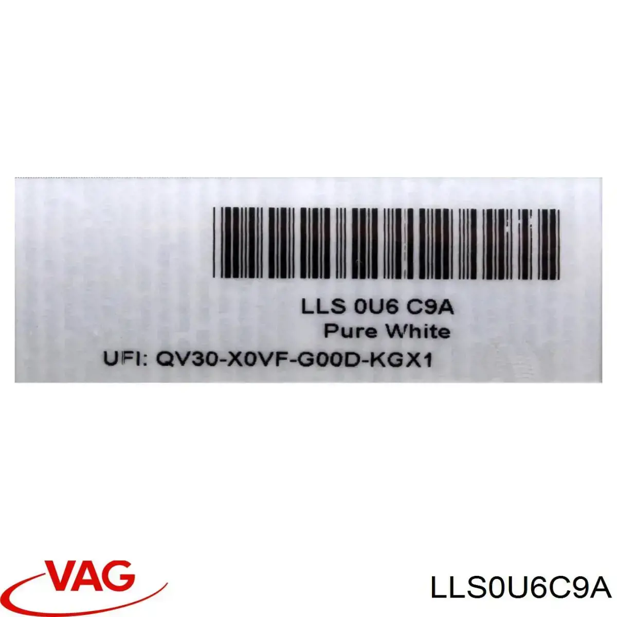 LLS0U6C9A VAG 