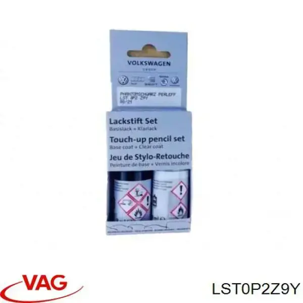Підфарбовувач (олівець) VAG LST0P2Z9Y ціна, від 14.23 USD