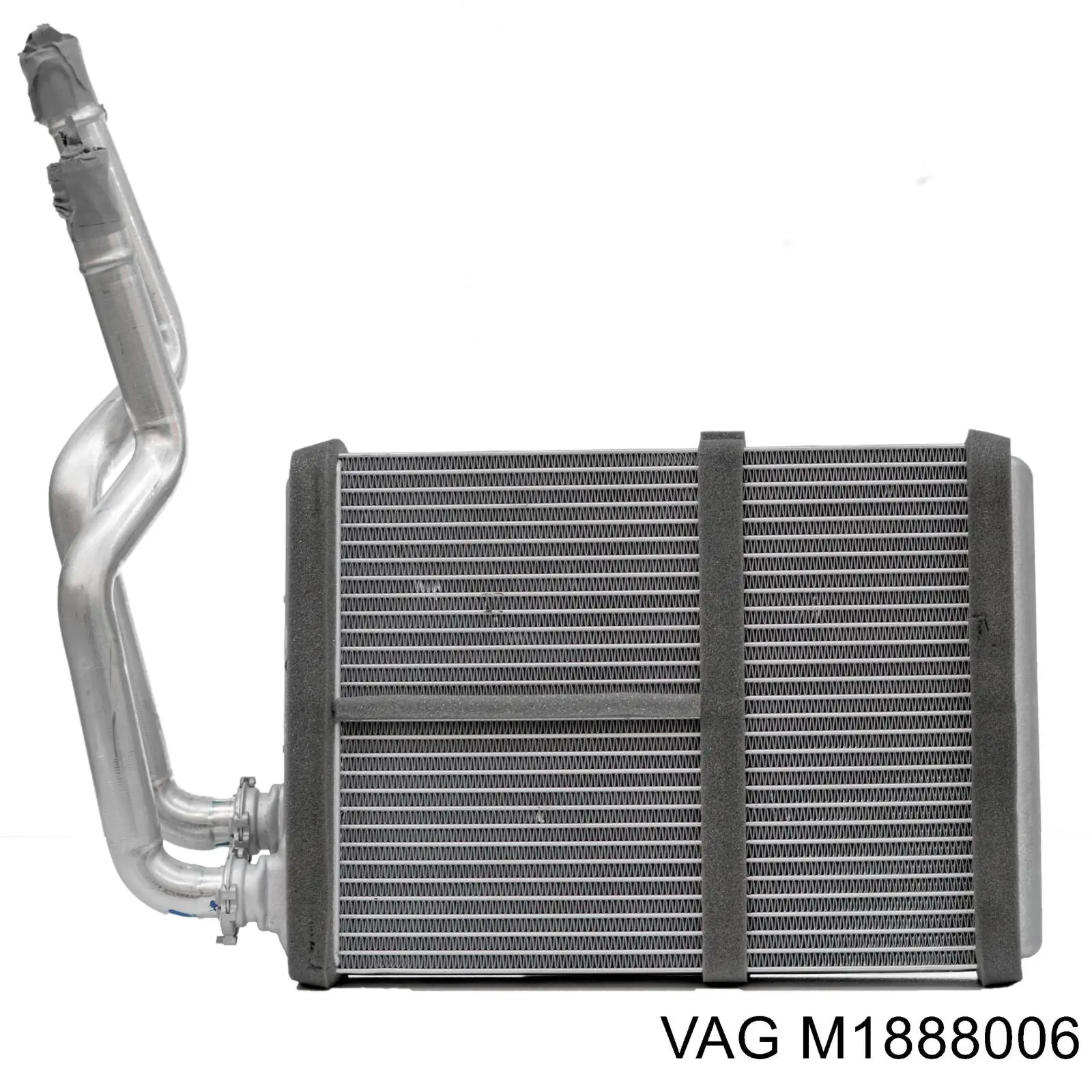 Радіатор пічки (обігрівача) VAG M1888006 ціна, від 31.67 USD